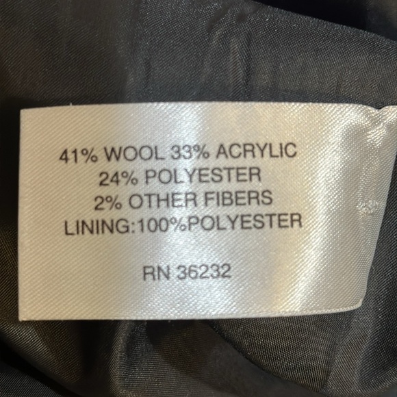 Gallery Bouclé Coat Size 1X - EUC - Picture 6 of 6